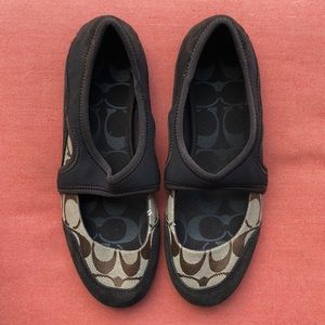 Coach Mary Jane Flat